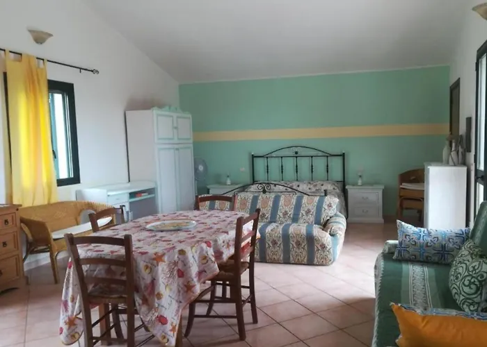 L'oasi Σπίτι διακοπών SantʼAntìoco